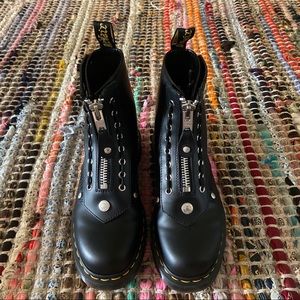 Dr.Martens x schott boots